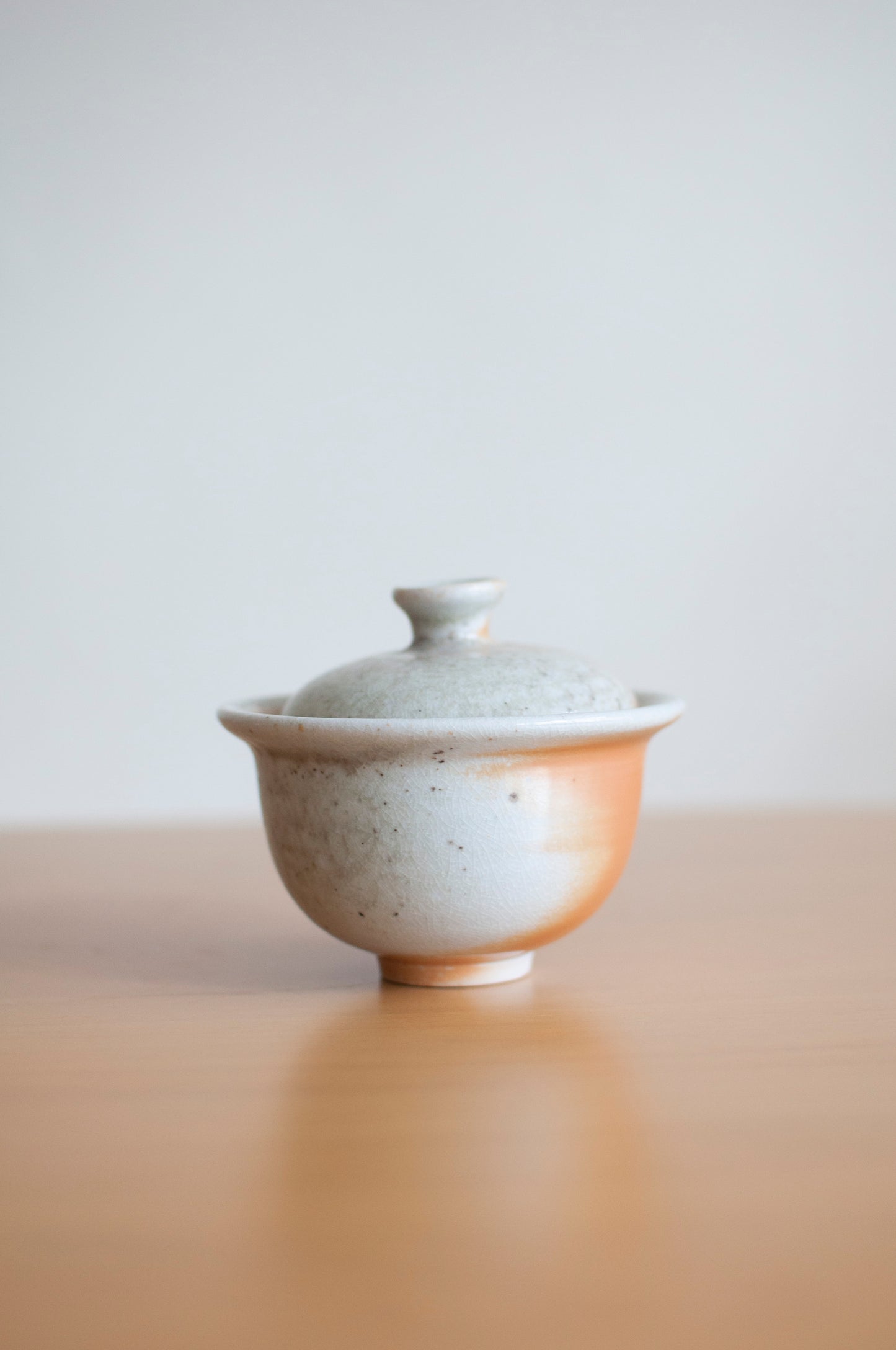 Woodfired Porcelain Gaiwan
