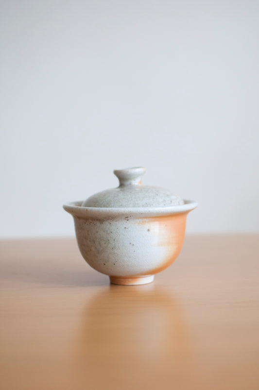 Woodfired Porcelain Gaiwan