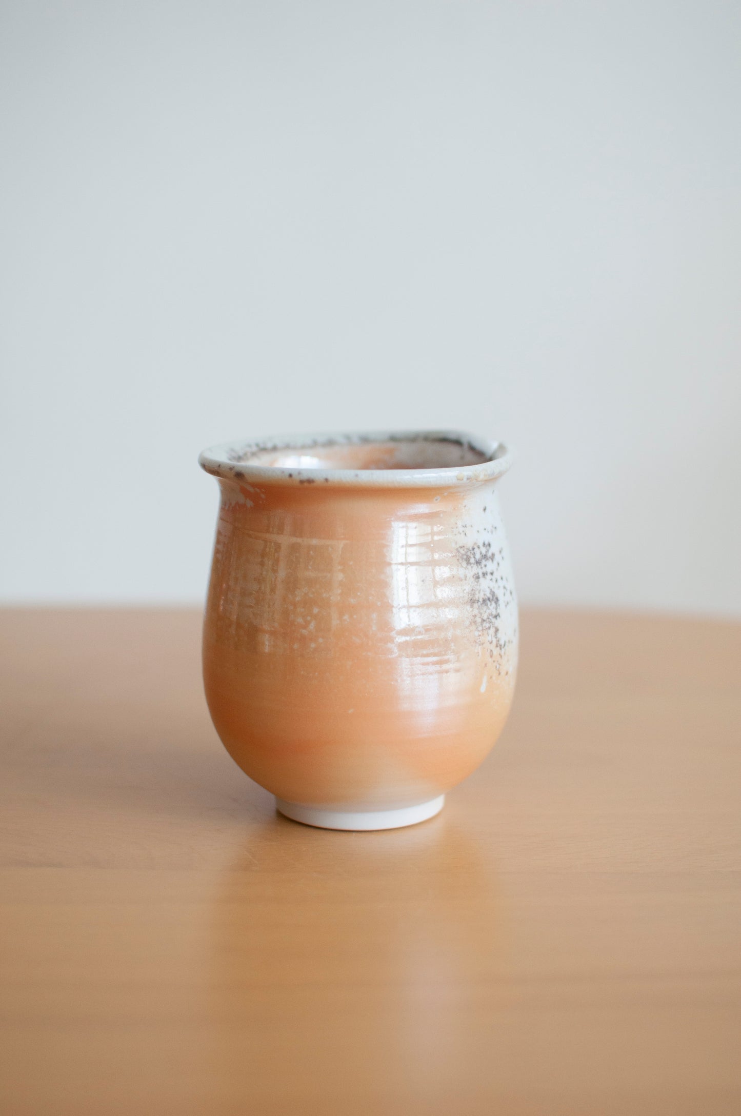 Woodfired porcelain chahai