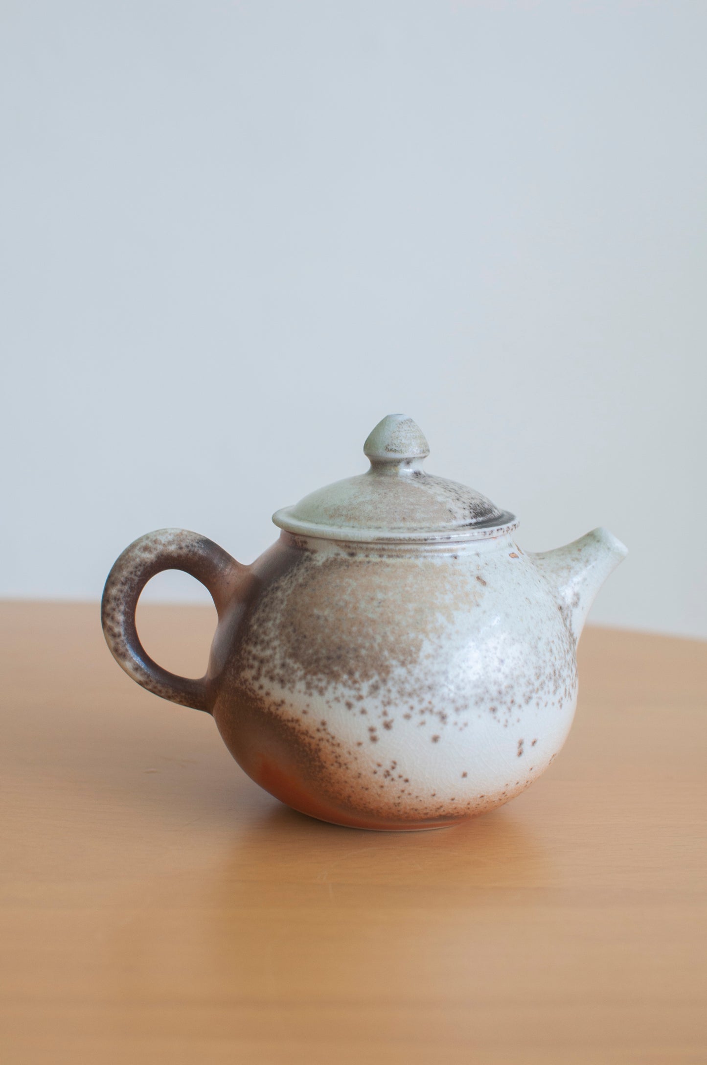 Champagne Woodfired Teapot