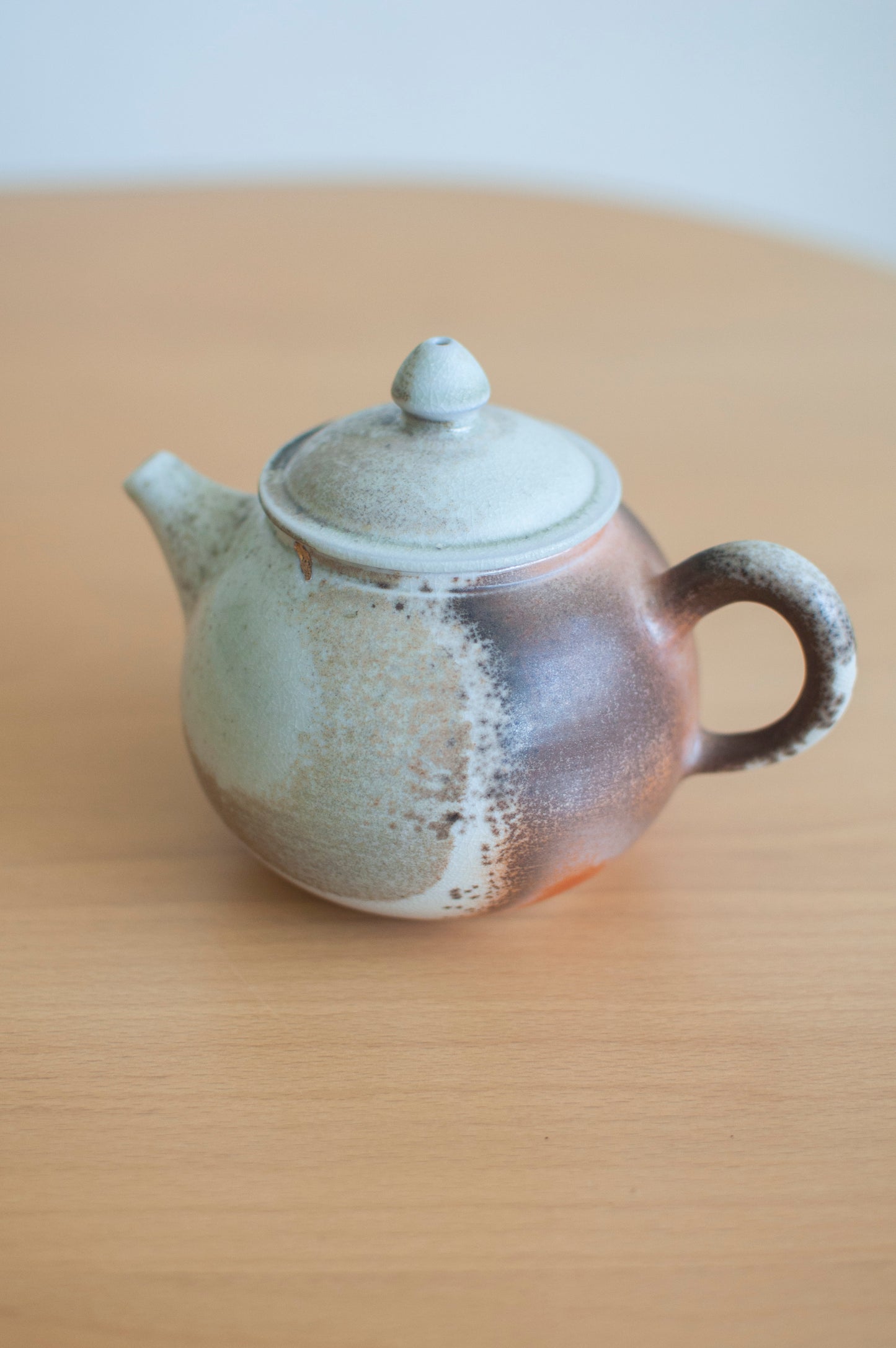 Champagne Woodfired Teapot