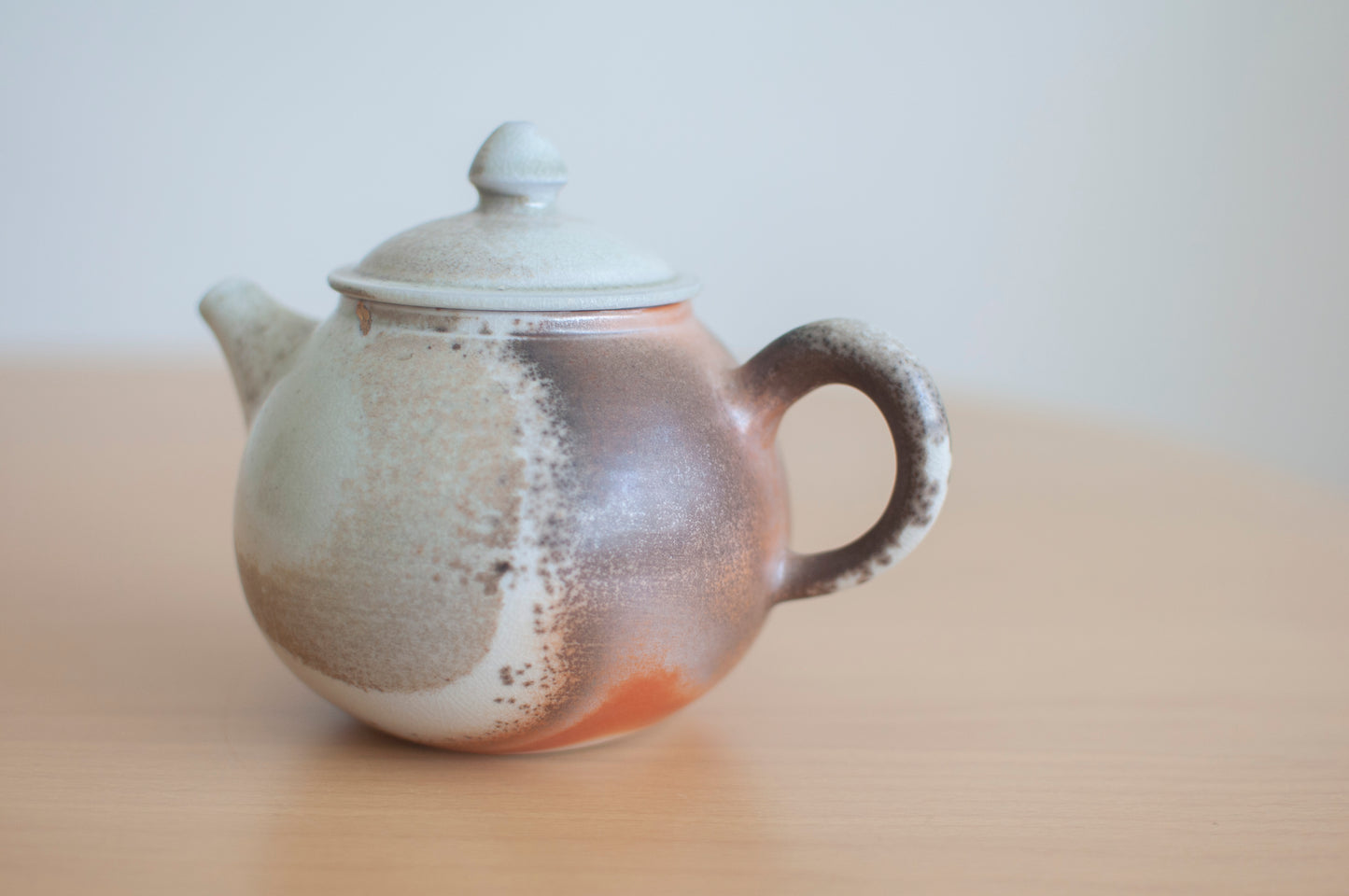 Champagne Woodfired Teapot