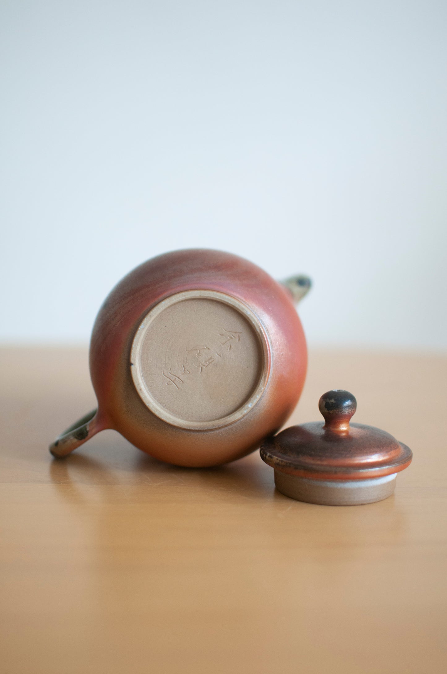 Molten Woodfired Teapot