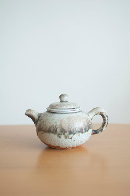 Dusk Woodfired Teapot