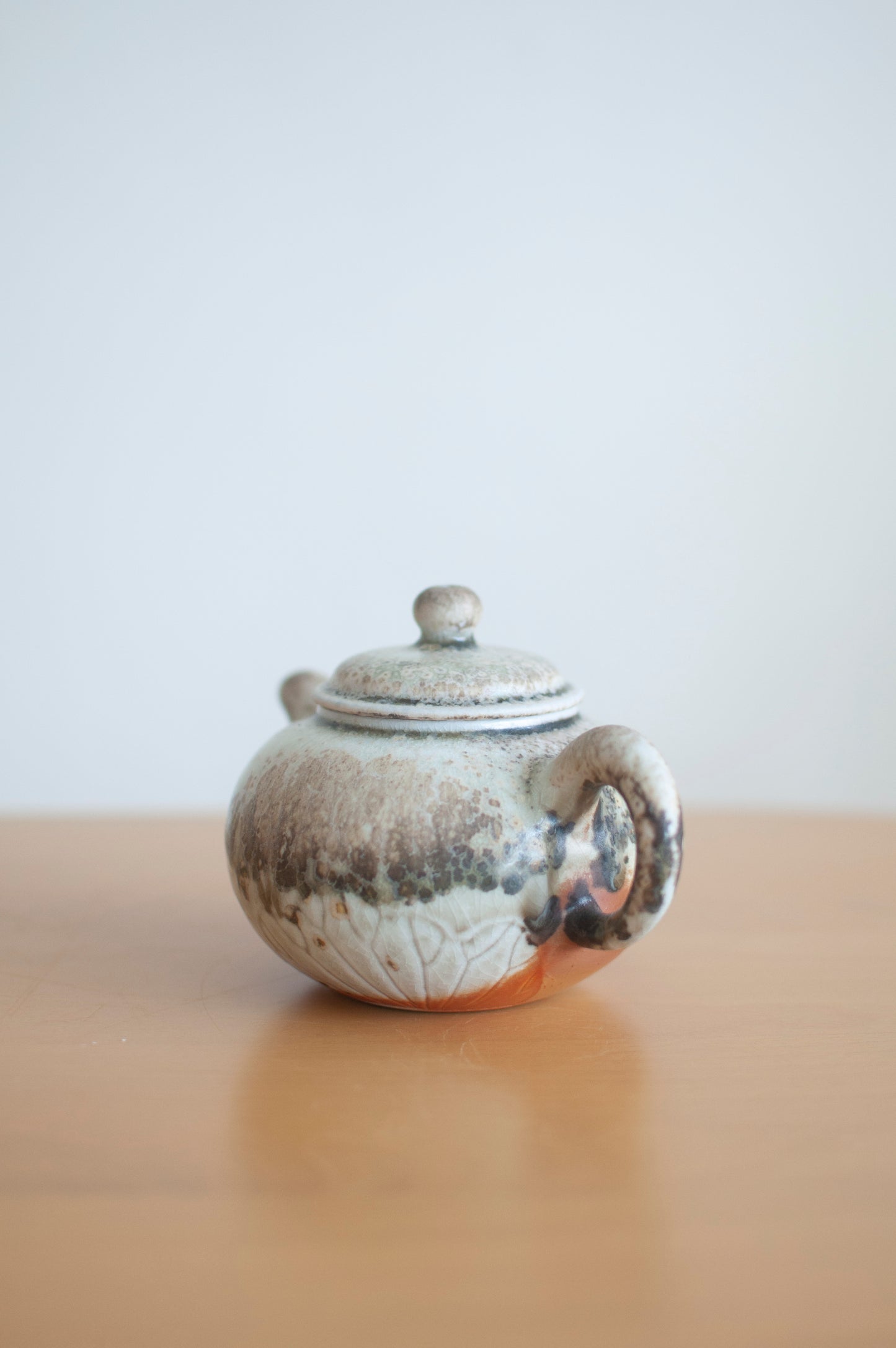Dusk Woodfired Teapot
