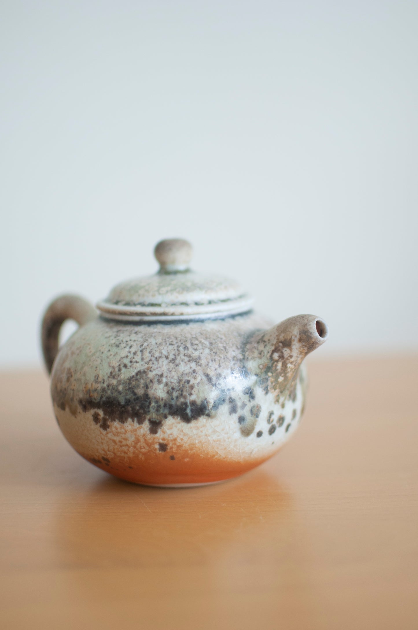 Dusk Woodfired Teapot