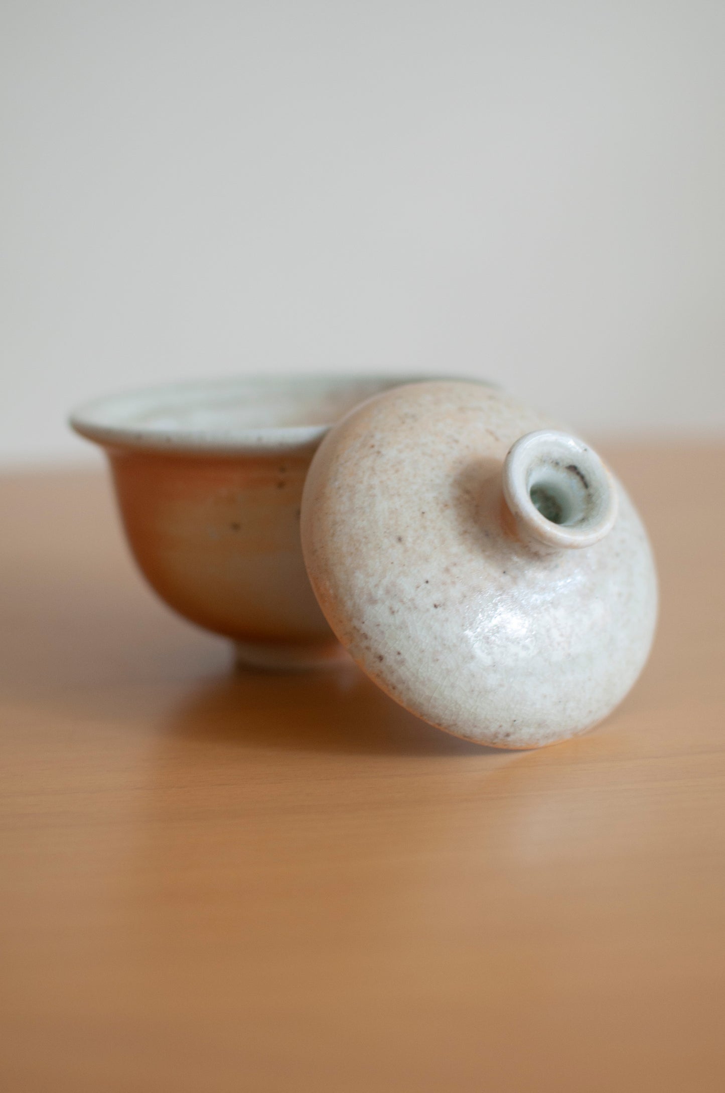 Woodfired Porcelain Gaiwan