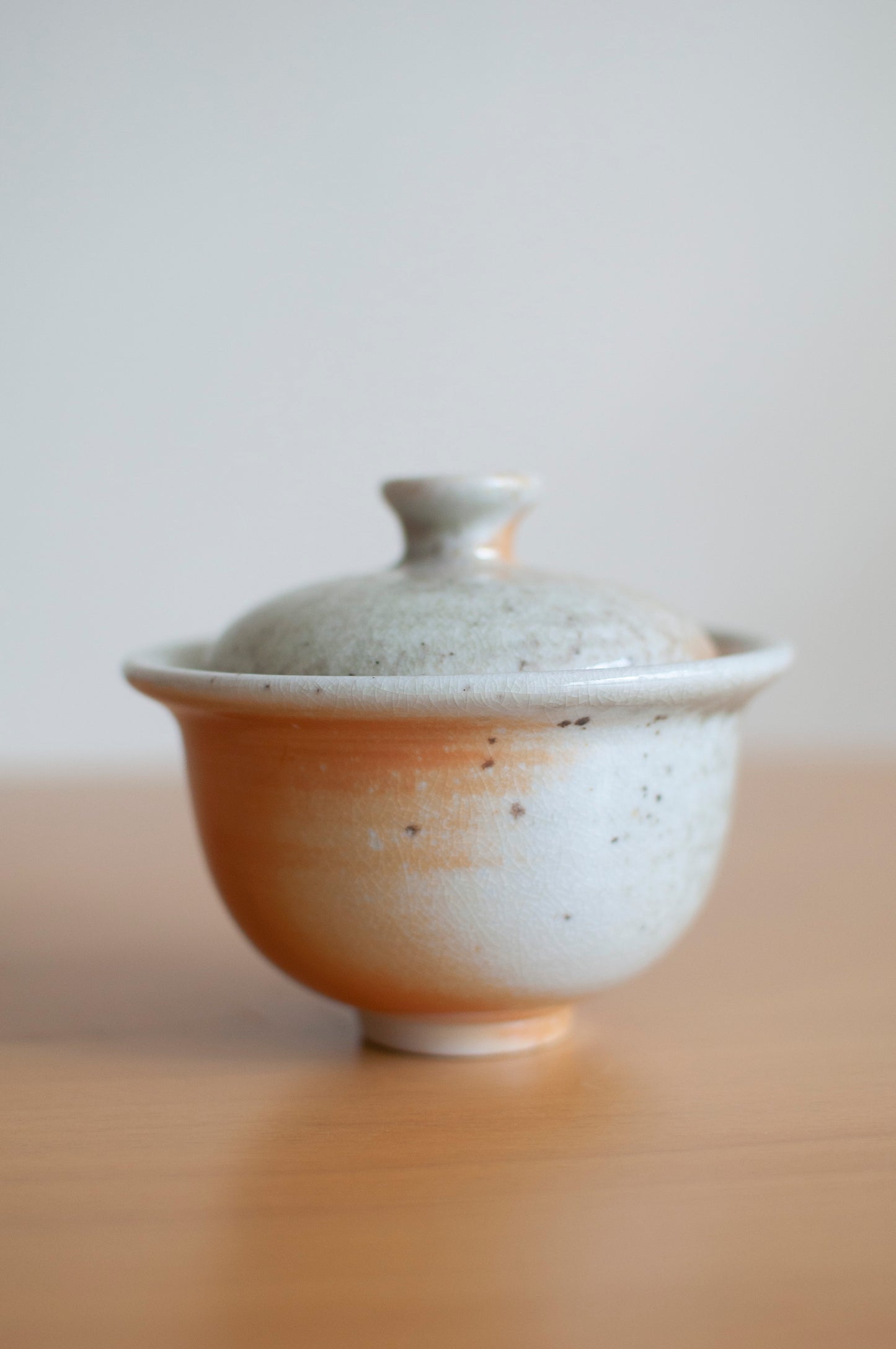 Woodfired Porcelain Gaiwan