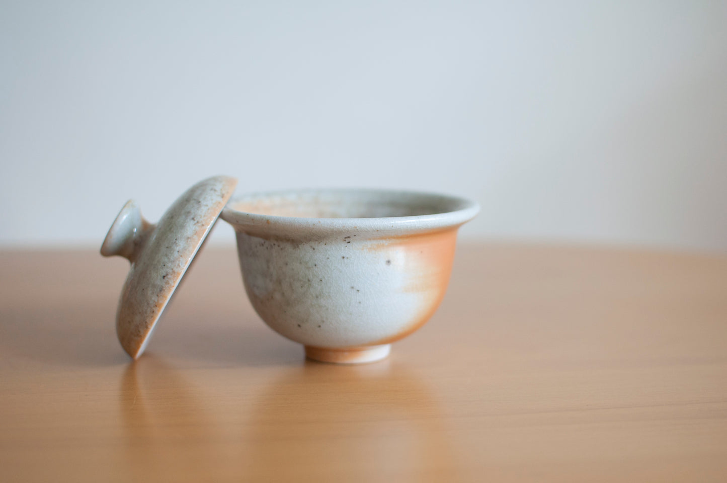 Woodfired Porcelain Gaiwan