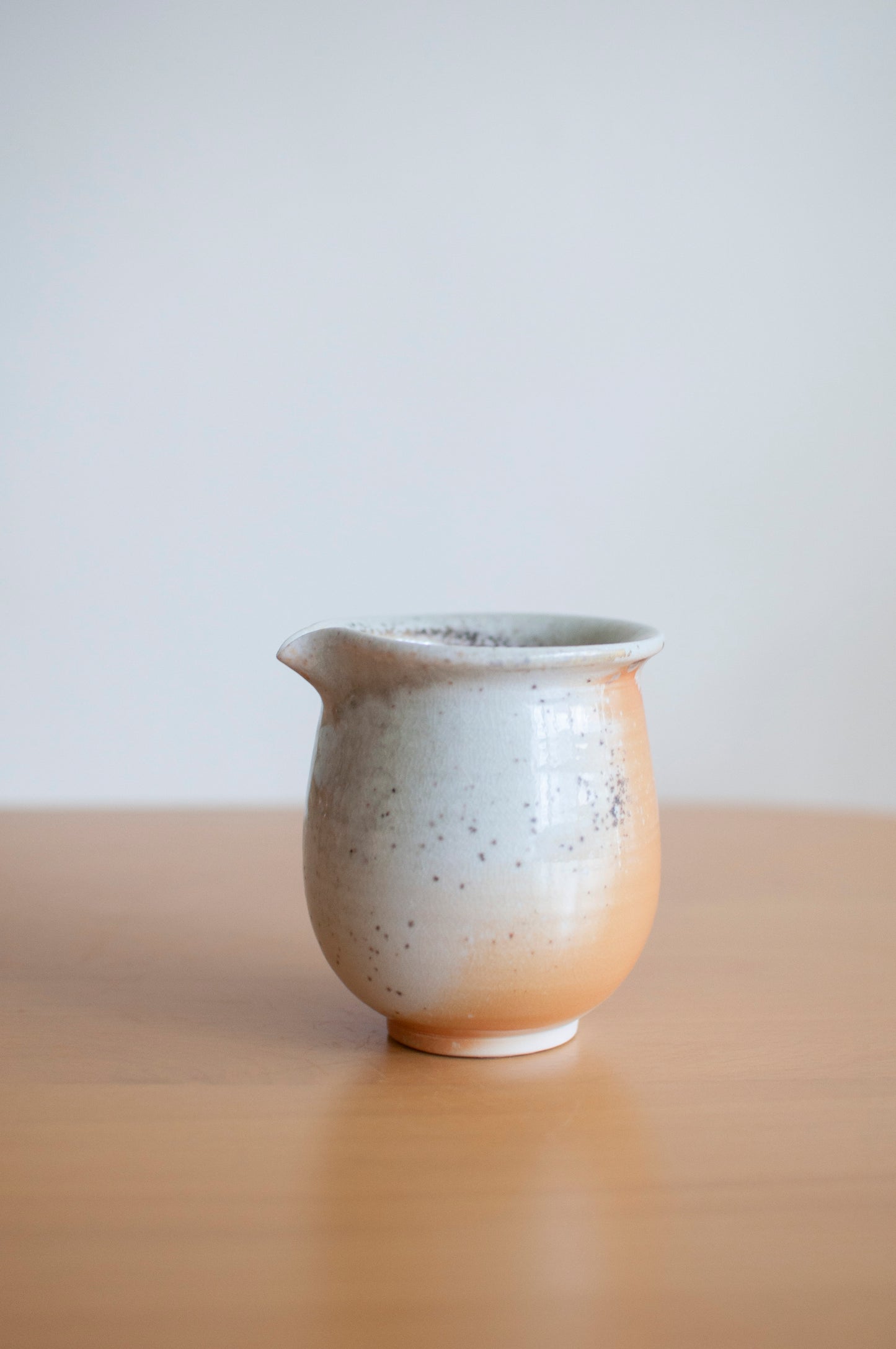 Woodfired porcelain chahai