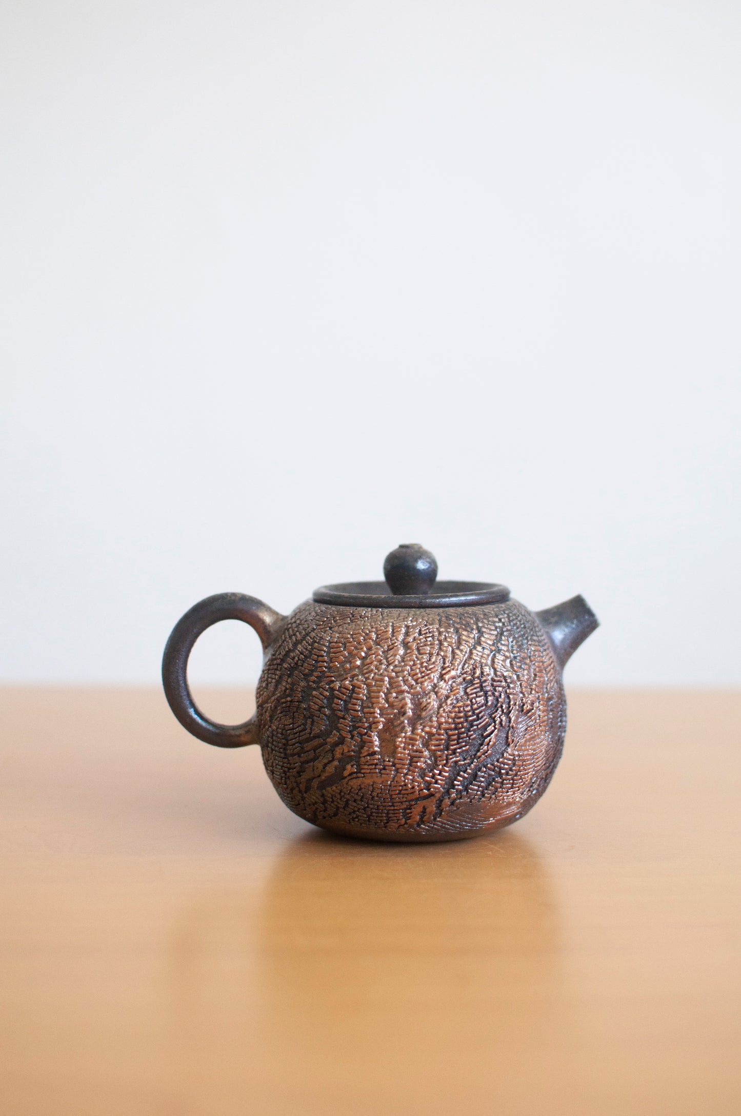 Taiwan wood-fired teapot