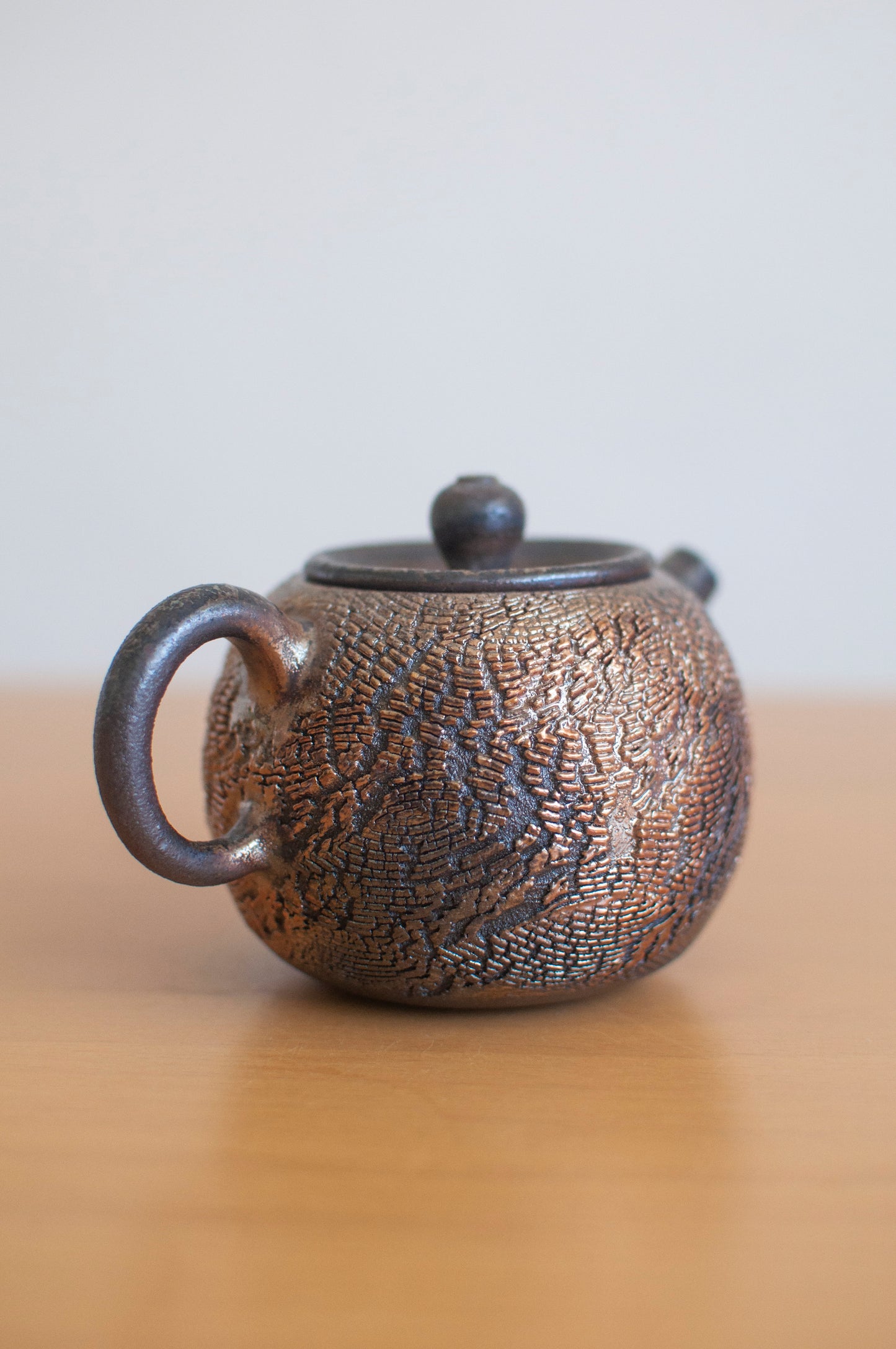 Taiwan wood-fired teapot
