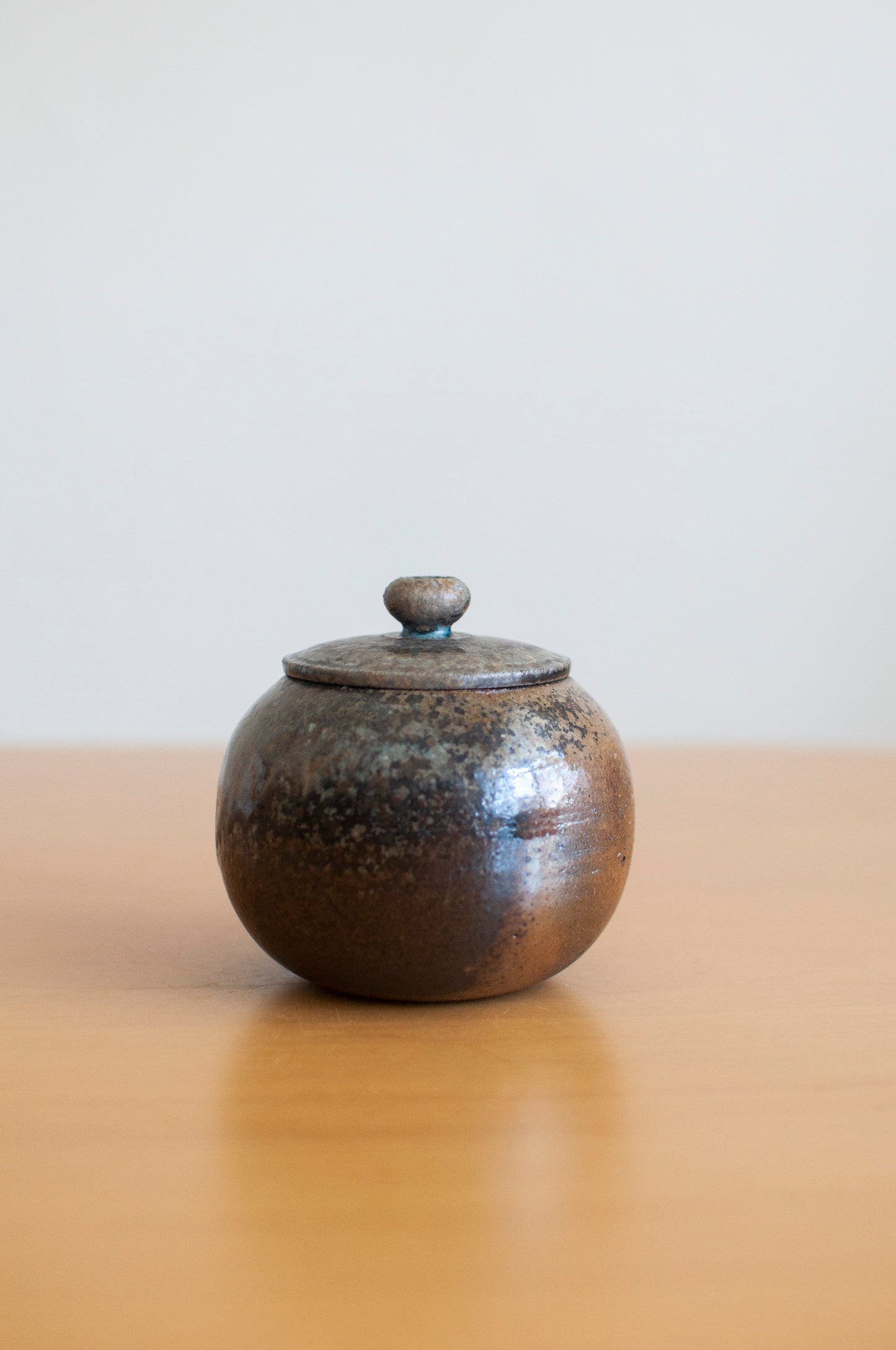 Cosmos Woodfired Tea Caddy