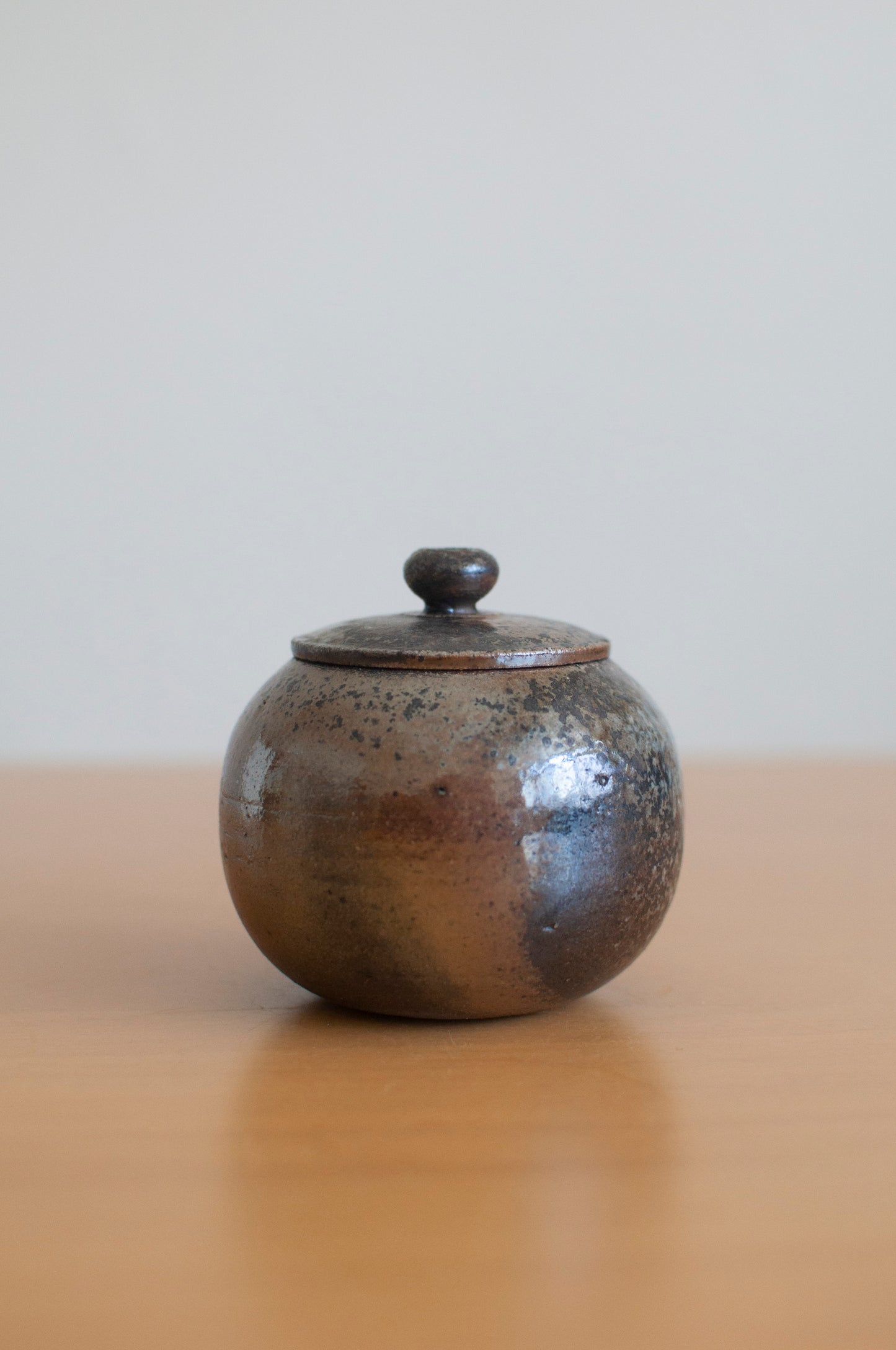 Cosmos Woodfired Tea Caddy