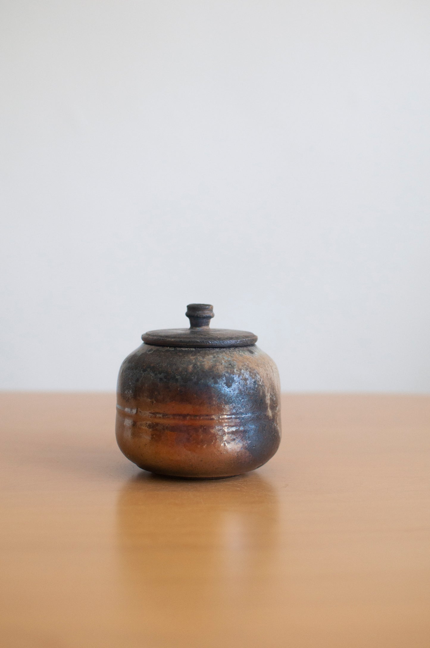 Treasure Woodfired Tea Caddy