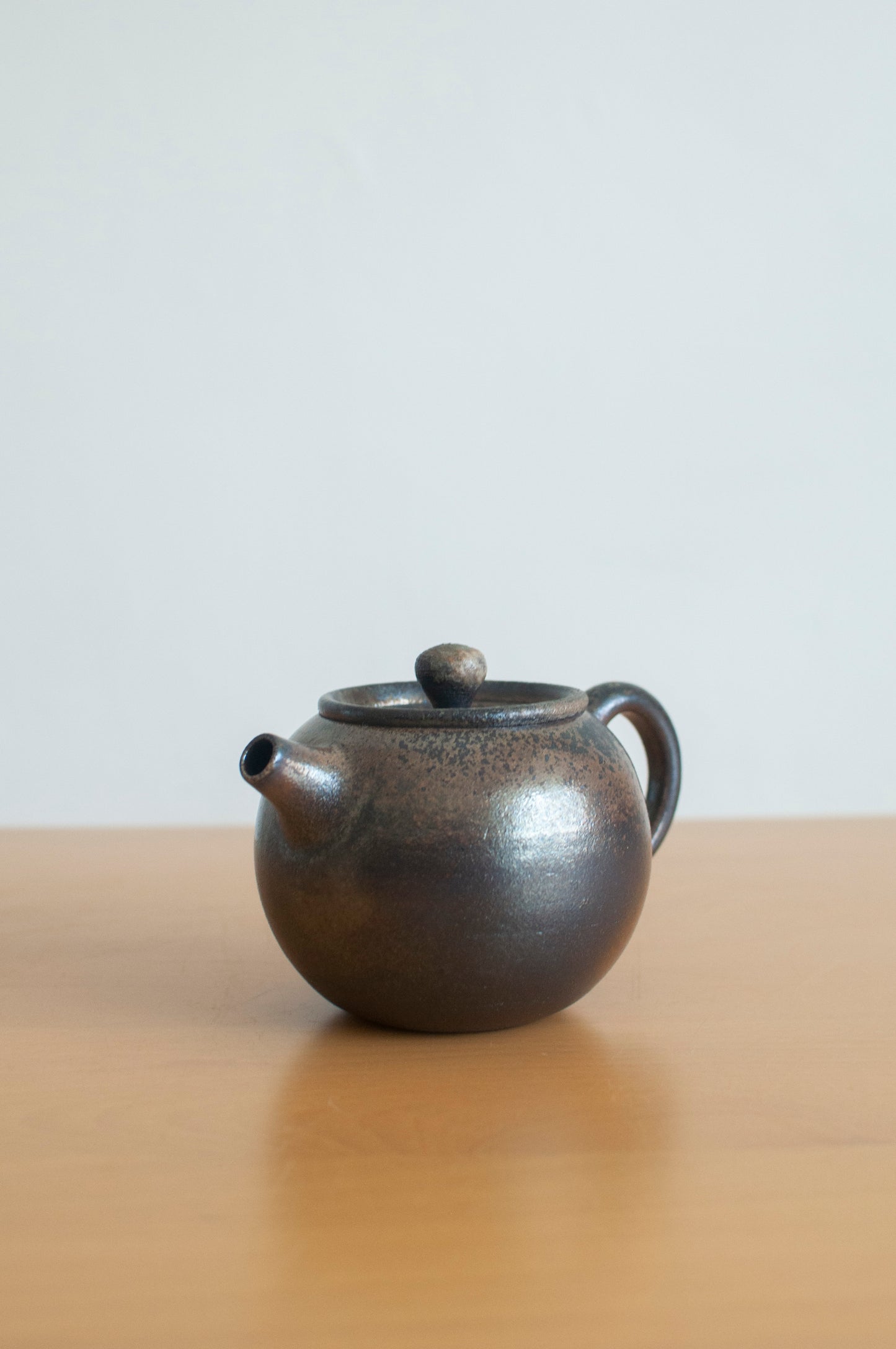 Copper Reverie Wood Fired Teapot