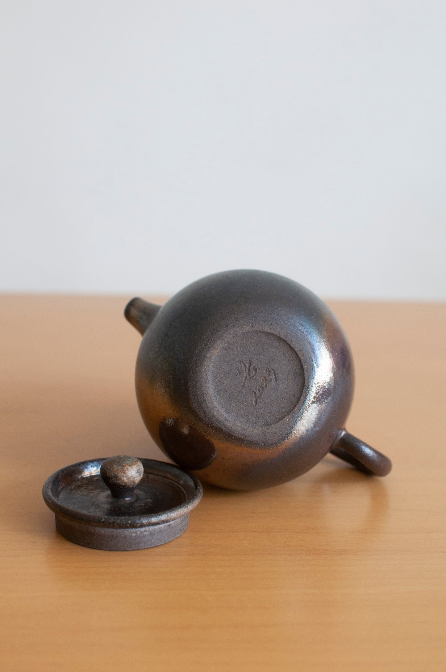 Copper Reverie Wood Fired Teapot