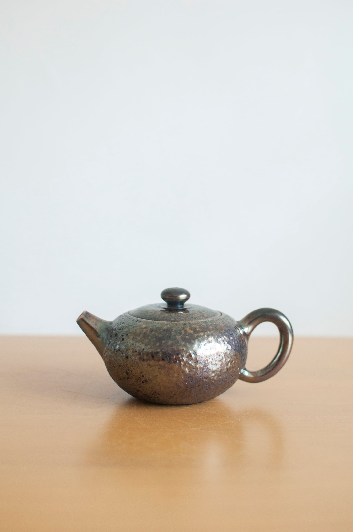wood-fired teapot