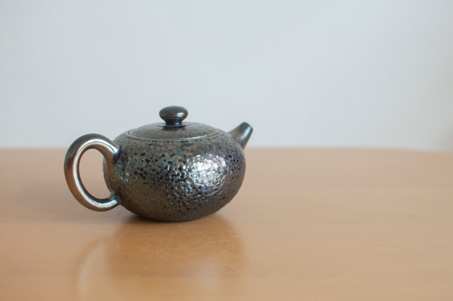 wood-fired teapot