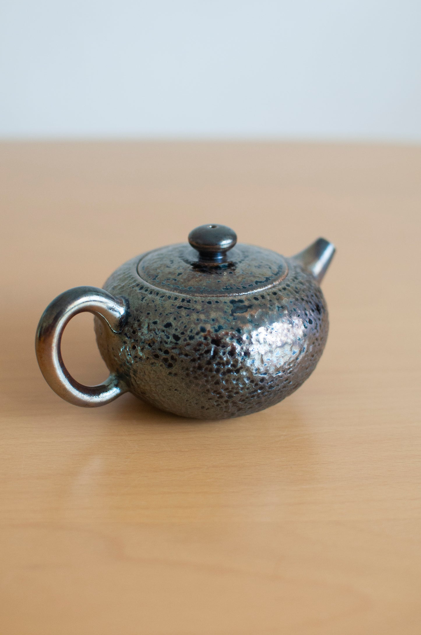wood-fired teapot