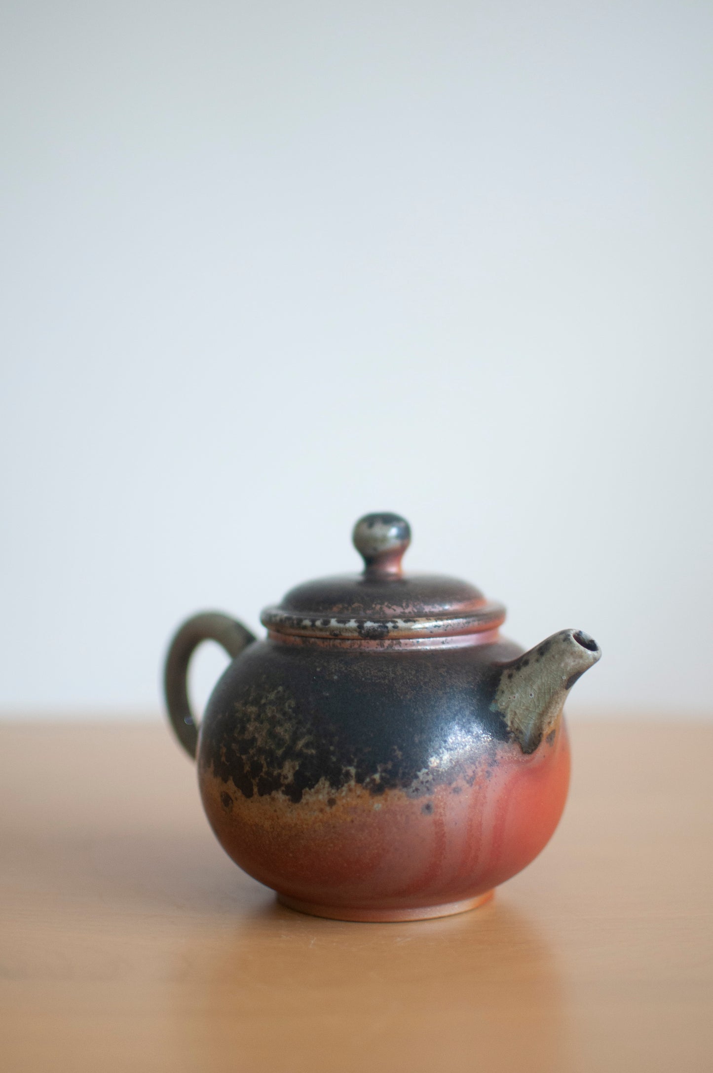 Molten Woodfired Teapot