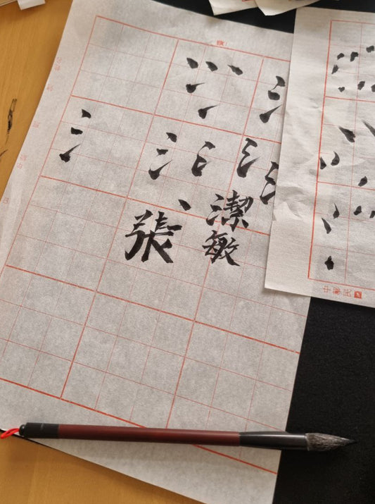 Chinese Calligraphy for Beginners