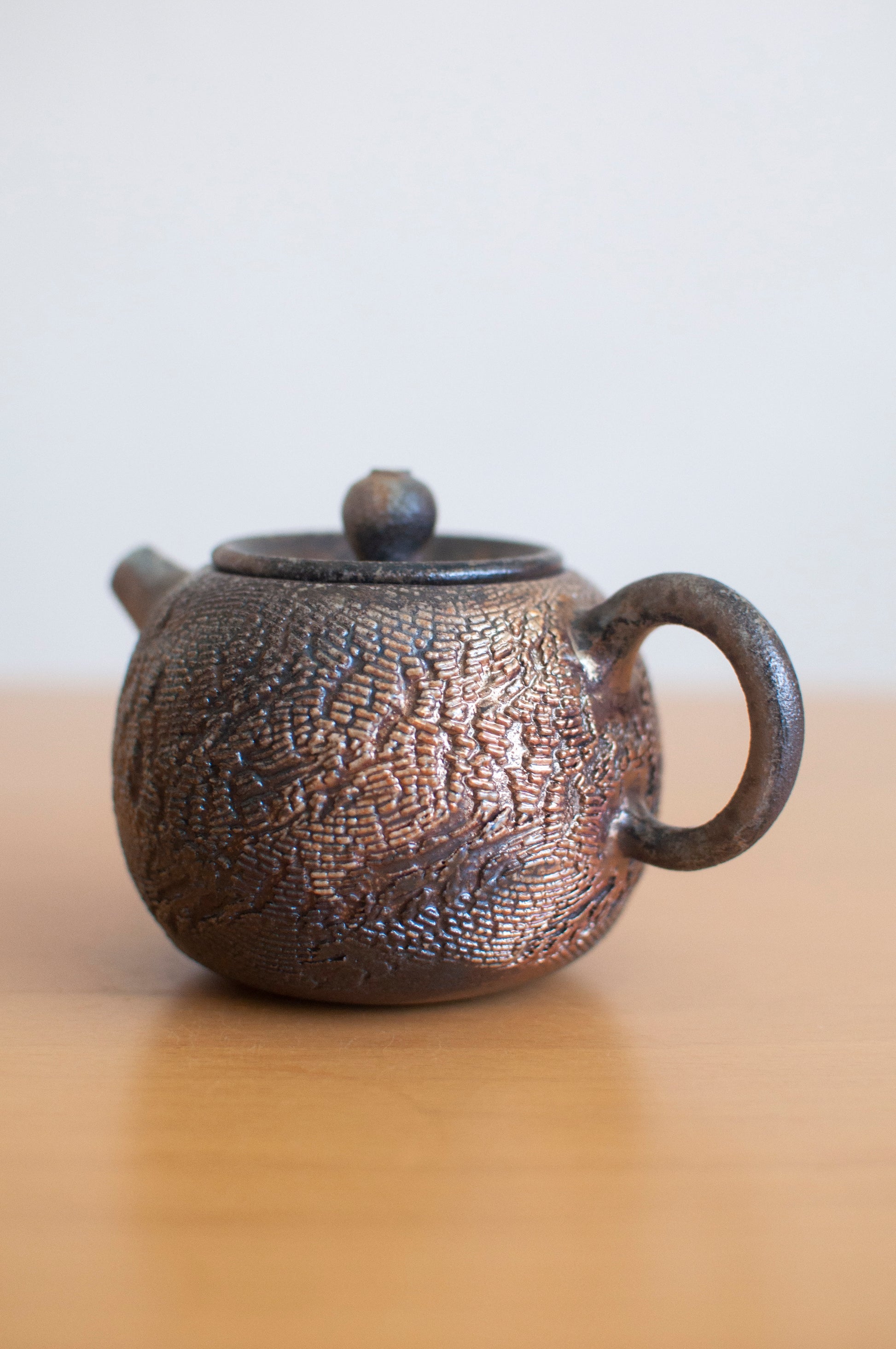Taiwan wood-fired teapot