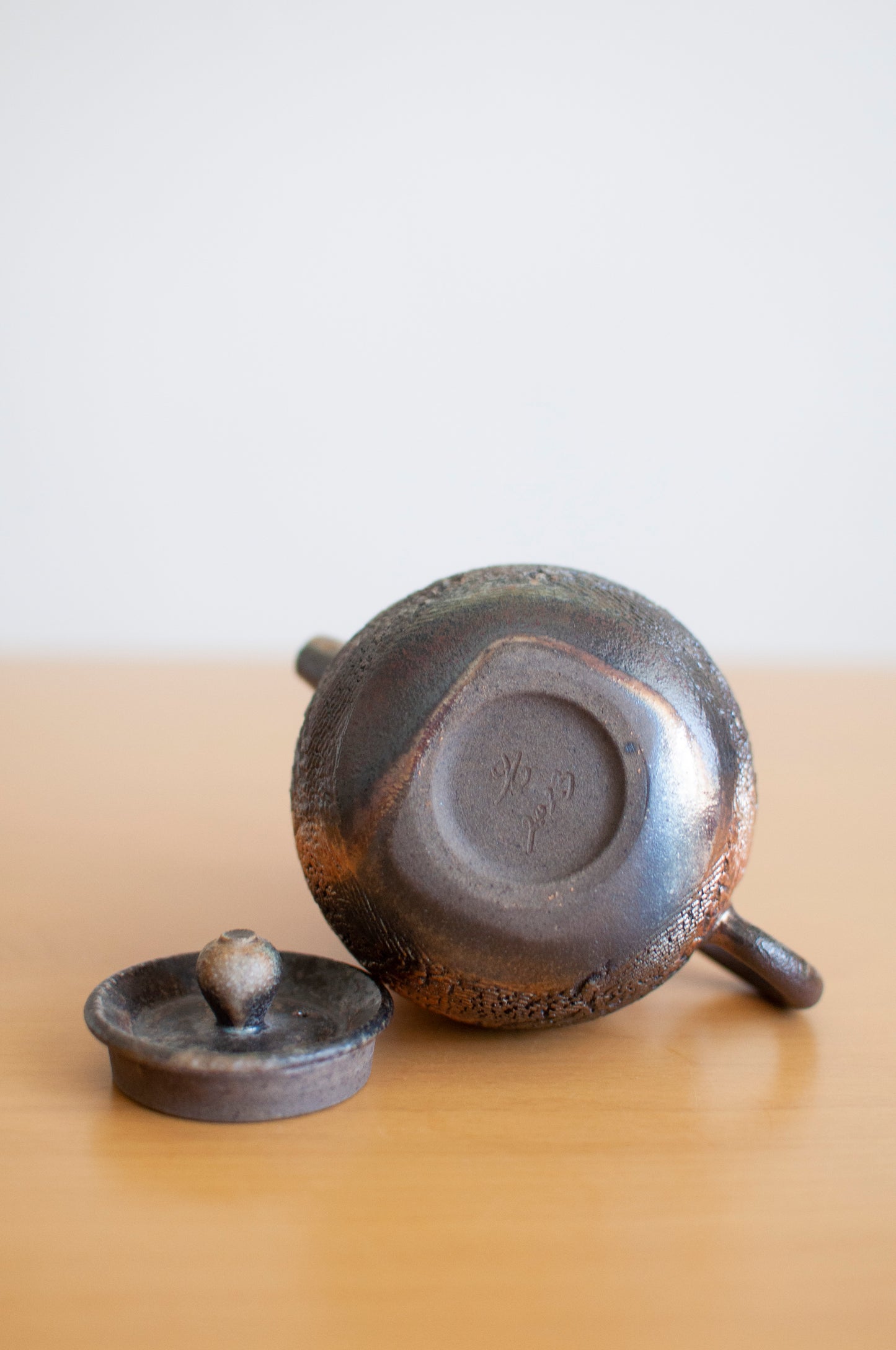 Taiwan wood-fired teapot
