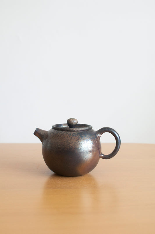 Copper Reverie Wood Fired Teapot