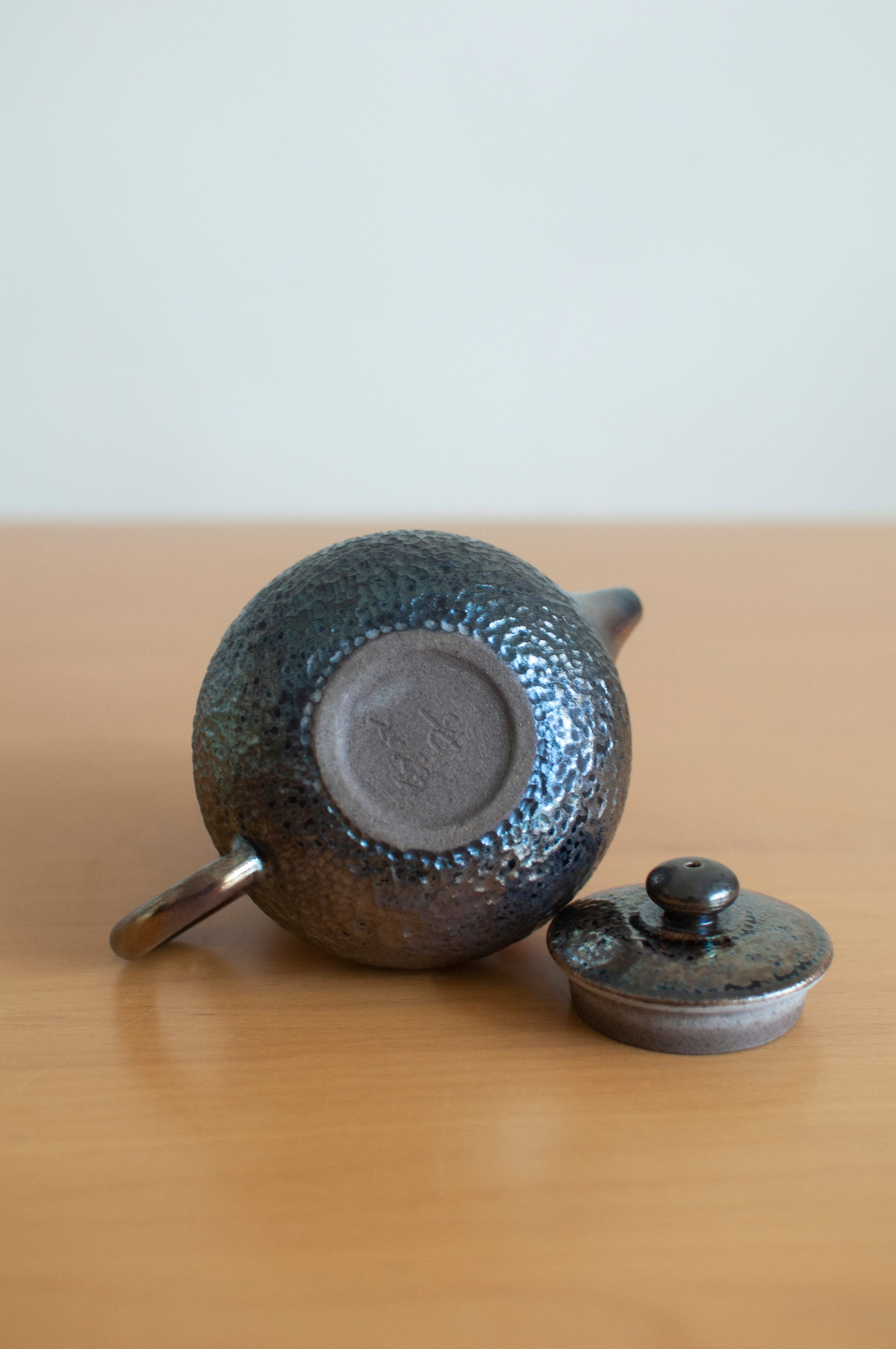 wood-fired teapot